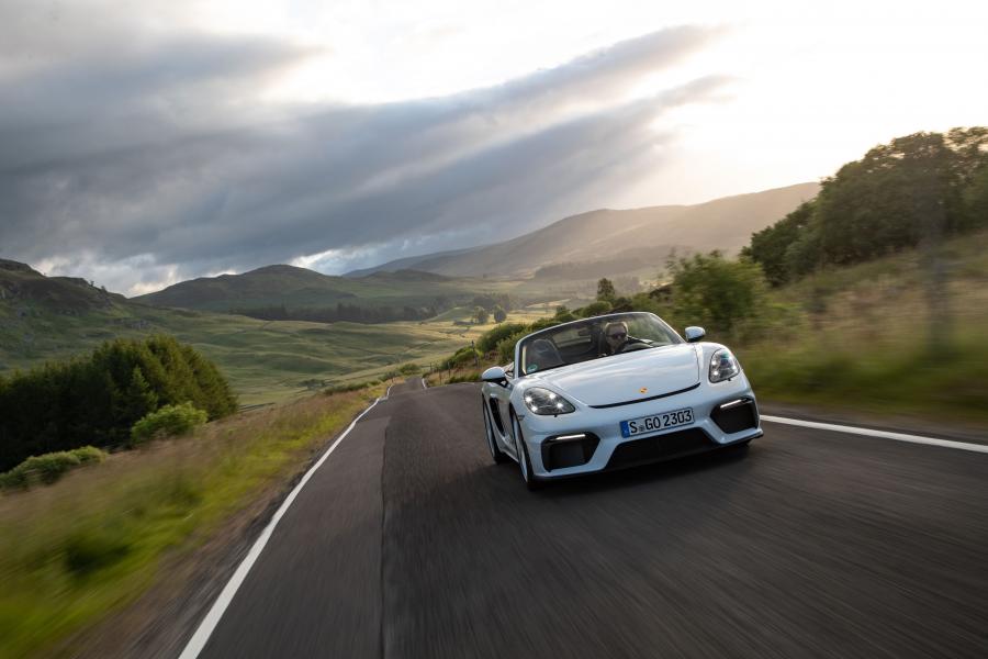  Porsche 718 Spyder (982) 2019 года  (WW) (фото 83 из 318)